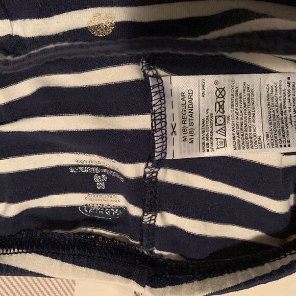 Girl's stripped and polka dot leggings - Picture 6 of 6